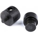Piston na vysekávání děr Ø12; 18; 20 mm Varianta: 2 (Ø20 mm) nikl, Balení: 1 sada – Zboží Mobilmania