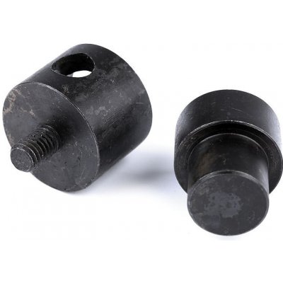 Piston na vysekávání děr Ø12; 18; 20 mm Varianta: 2 (Ø20 mm) nikl, Balení: 1 sada – Zboží Mobilmania