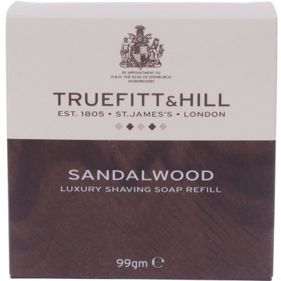 Truefitt & Hill luxusní mýdlo na holení Sandalwood 99 g – Zbozi.Blesk.cz