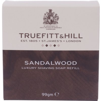 Truefitt & Hill luxusní mýdlo na holení Sandalwood 99 g – Sleviste.cz