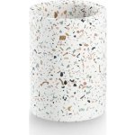 ZELLER Hrnek na zubní kartáček TERRAZZO polyresin, – Zboží Mobilmania