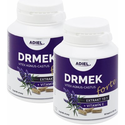 ADIEL Drmek FORTE s vitamínem E 90 kapslí 2 balení: 2x90 kapslí