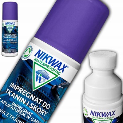 Nikwax Textilie a kůže spray 125 ml – Zboží Dáma
