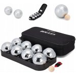 Bule OneTeam sada 8 hracích koulí stříbrná – Zboží Mobilmania