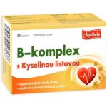 Apotheke B komplex s kyselinou listovou 30 tablet – Sleviste.cz