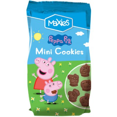 Only Prasátko Pepa mini kakaové cookies 100 g – Zboží Dáma