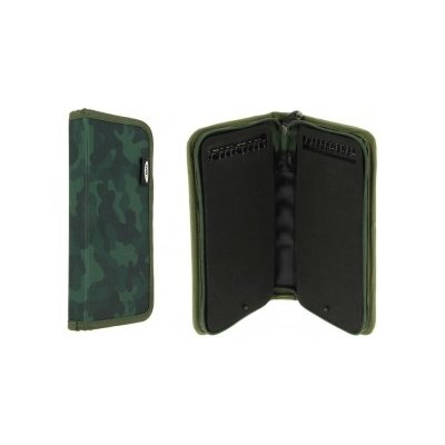 NGT Penál na návazce STIFF RIG WALLET Dapple camo