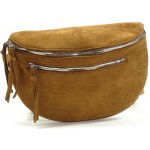 Paolo Bags dámská ledvinka L-2171-30 BROWN – Hledejceny.cz