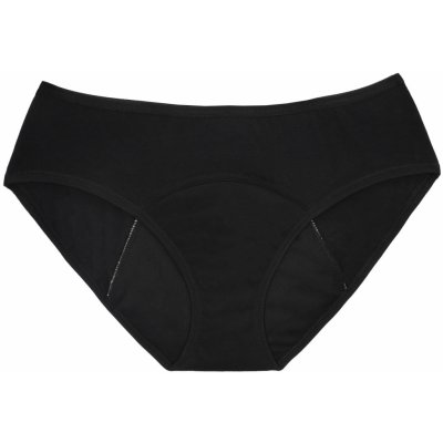 MoonHug Menstruační kalhotky BASIC CZ Černá – Zboží Dáma