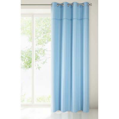 HOTOVÝ ZÁVĚS DEFNE 135X260 CM MODRÁ – Hledejceny.cz