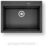 Pyramis Siros 67 x 51,5 Černá – Sleviste.cz