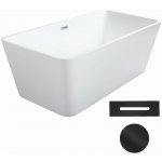 Besco EVITA 160 x 80 cm VANEVITA160B – Hledejceny.cz