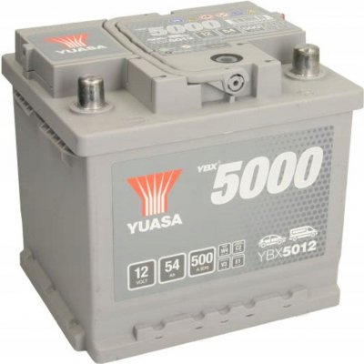 Yuasa YBX5000 12V 52Ah 480A YBX5012 – Sleviste.cz