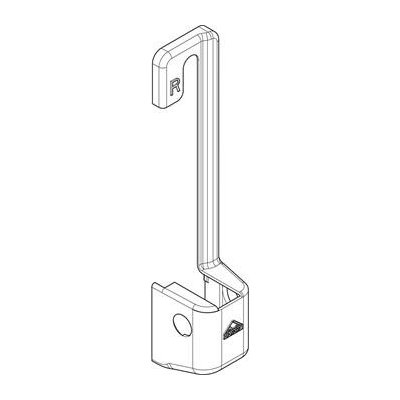 ROTO NT/NX krytka rohové ložisko E5/T dřevo R07.2 bílá pravá – Hledejceny.cz
