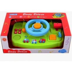 JIALONG Busy Driver volant zvukový s funkcemi interaktivní hračky -  Nejlepší Ceny.cz