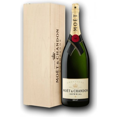 Moët & Chandon Impérial Brut 12,5% 6 l (kazeta) – Sleviste.cz