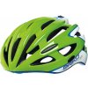 Cyklistická helma Briko Mustang koop green-blue -white 2012