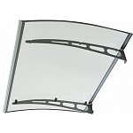 Satos stříška vchodová ETHOS EA 1200x1000x3mm alu – Hledejceny.cz