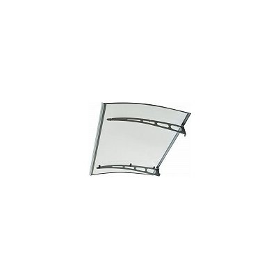 Satos stříška vchodová ETHOS EA 1200x1000x3mm alu – Hledejceny.cz