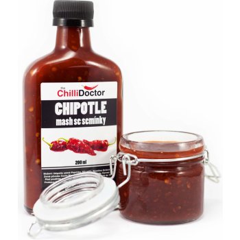 Chipotle mash Pálivá omáčka se semínky 200 ml