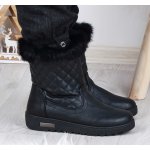 Cabin AN3975B dámské zimní kozačky – Sleviste.cz