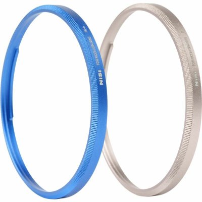 NISI Ring Kit modrá/stříbrná pro Ricoh GR IV – Zboží Živě