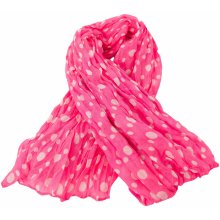 Gpol šátek růžová s puntíky