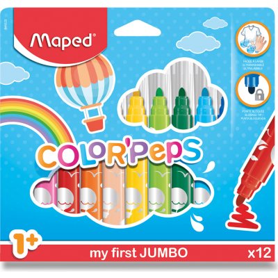 Maped Color'Peps Jumbo 6020 12 ks – Zboží Dáma