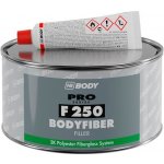 HB BODY tmel se skelným vláknem fiber F250, 250g – Sleviste.cz