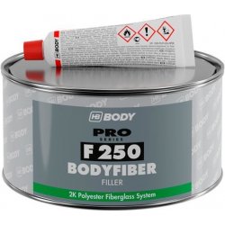 HB BODY tmel se skelným vláknem - fiber F250, 250g