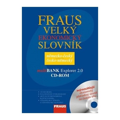 Velký ekonomický slovník německo-český česko-německý – Zboží Mobilmania