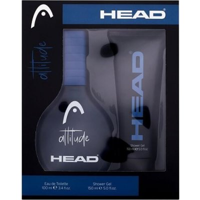 HEAD Attitude toaletní voda pánská 100 ml