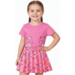 Dívčí sukně s motýli růžová – Zboží Dáma