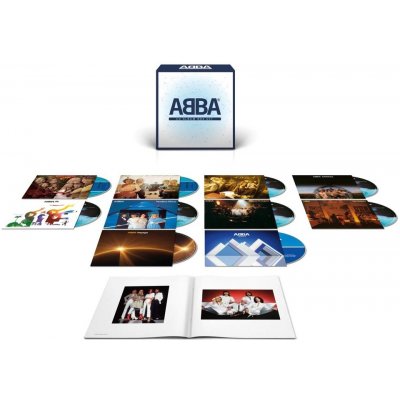 Abba - Studio Album Box Sets CD – Zboží Mobilmania