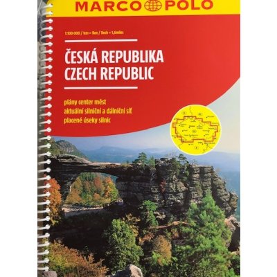 ČR / atlas spirála KP 1:100 T – Zboží Dáma