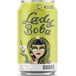 Madam Hong Lady Boba Matcha latte bubble tea 315 ml – Zbozi.Blesk.cz