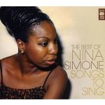 Nina Simone - Songs To Sing CD – Hledejceny.cz