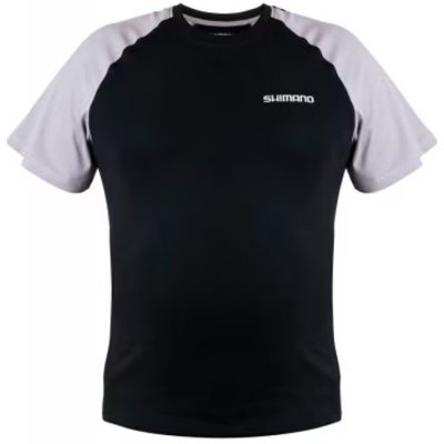 Shimano triko Short Sleeve T-Shirt black – Zboží Mobilmania