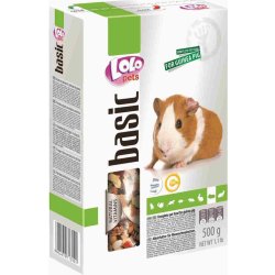 LOLO pets Basic Morče 3 l 2 kg