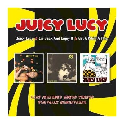 Juicy Lucy - Juicy Lucy Lie Back And Enjoy It Get A Whiff A This CD