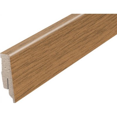 Acara soklová lišta 06 AP34/1 MDF fólie dub rustic 60 mm 13 mm 2,7 m – Zboží Mobilmania