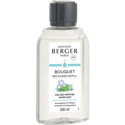 Maison Berger Paris Náplň do difuzéru Mátová voda Water Mint 200 ml – Zbozi.Blesk.cz