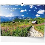 Nástěnný Baloušek Toulky přírodou 2026 – Zbozi.Blesk.cz