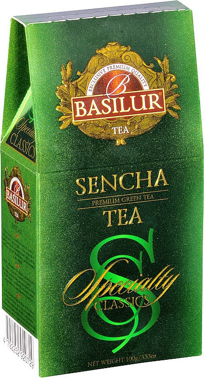 Basilur Zelený čaj Specialty Sencha sypaný 100 g