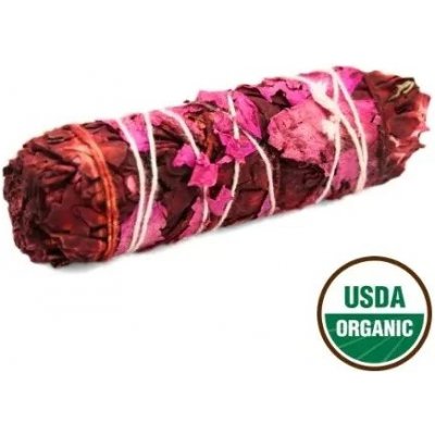 Green Tree Svazek pro vykuřování Dragon Love Sage Šalvěj bílá a Dragons Blood Dračí krev 10 cm 1 ks – Zboží Dáma