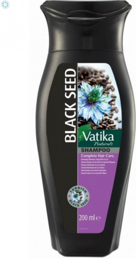 Dabur Vatika šampon s černým kmínem 200 ml