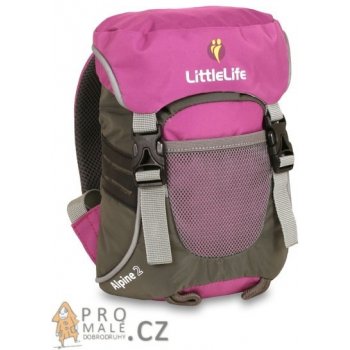 LittleLife batoh Alpine fialový