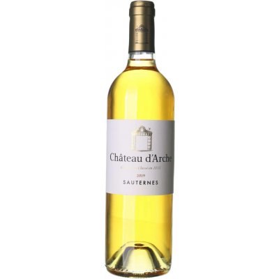 Château D'Arche Sauternes Grand Cru sladké bílé 2019 13% 0,75 l (holá láhev) – Hledejceny.cz