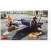 Model Miniart Dragon wings P-47d-30ra Thunderbolt Airplane Military 1942 1:48