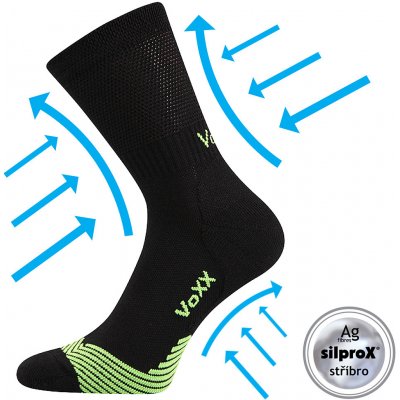 VoXX Kompresní ponožky Shelder černá – Zboží Mobilmania